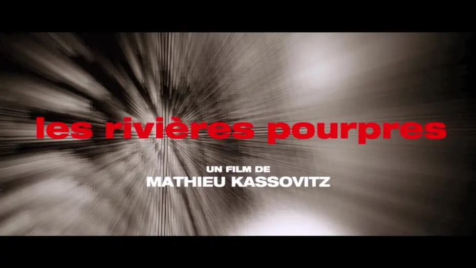 Відео до фільму Багряні ріки — Les Rivières pourpres (2000) - Bande annonce d'époque HD