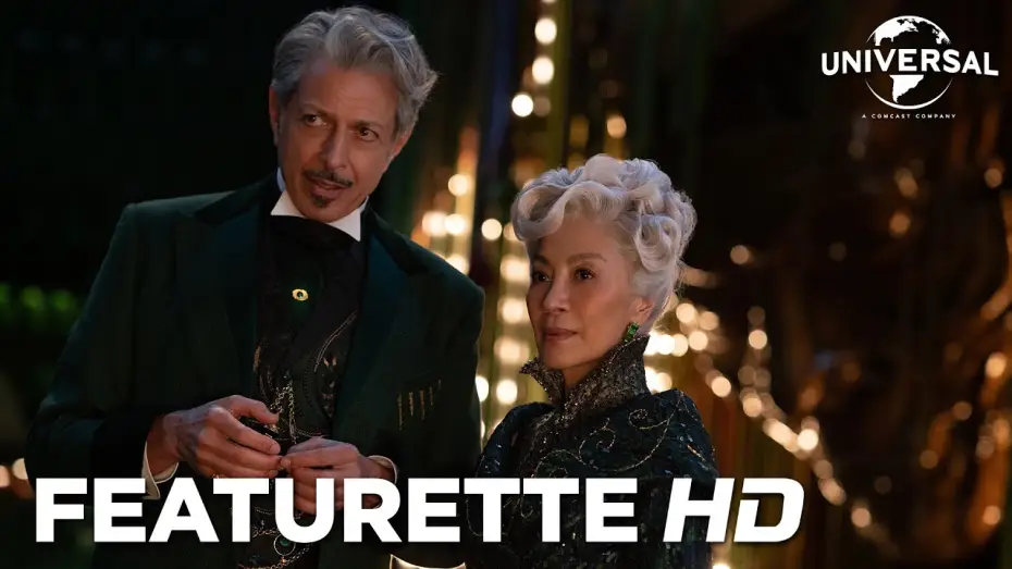 Відео до фільму Wicked: Чародійка | Featurette - Conoce al reparto: Jeff Goldblum [VOSE]