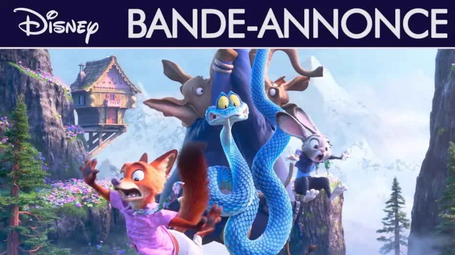 Відео до фільму Зоотрополіс 2 | Premi&egrave;re bande-annonce