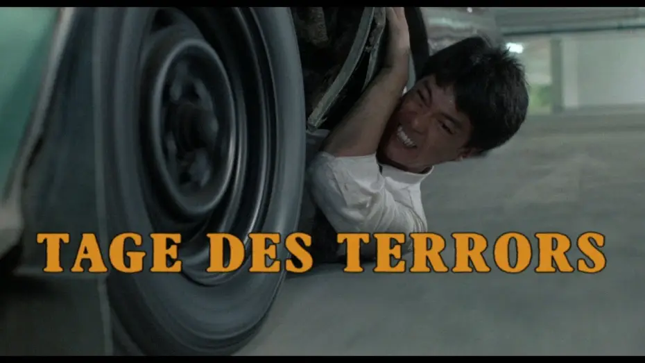 Відео до фільму 執法先鋒 — Yuen Biao in TAGE DES TERRORS (1986) Dt. Trailer / RIGHTING WRONGS German Export Trailer HD 執法先鋒