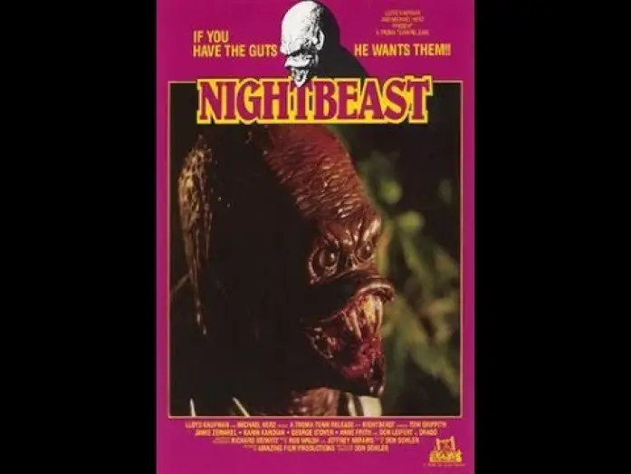 Відео до фільму Nightbeast — Nightbeast (1982) - Trailer HD 1080p
