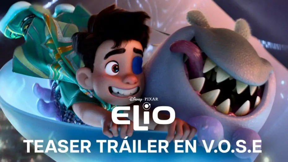 Відео до фільму Еліо | Teaser Tr&aacute;iler Oficial [VOSE]