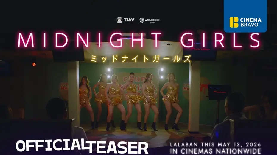 Відео до фільму Midnight Girls | Midnight Girls (2026) Official Teaser - Sanya Lopez, Loisa Andalio, Jane Oineza & Jodi Sta. Maria