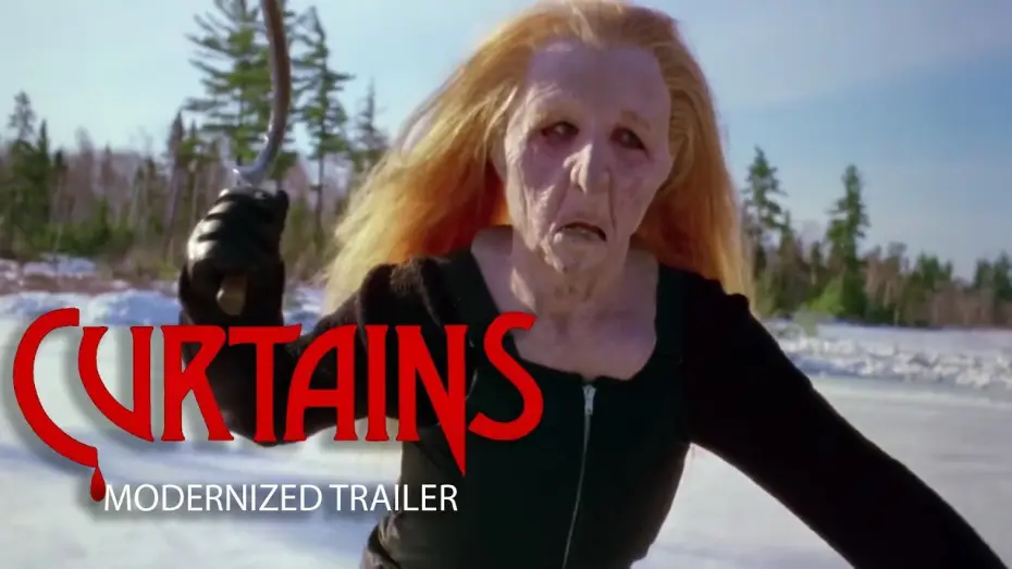 Відео до фільму Curtains — Curtains (1983) Modernized Trailer