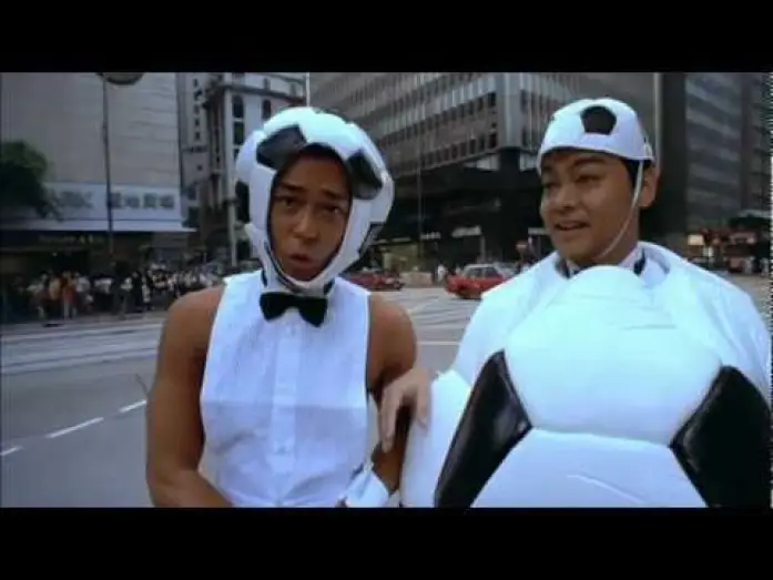 Відео до фільму 絕世好B — Mighty Baby (2002) HQ DVD *TEASER* Trailer (Cantonese audio) (AKA: La Brassiere 2)