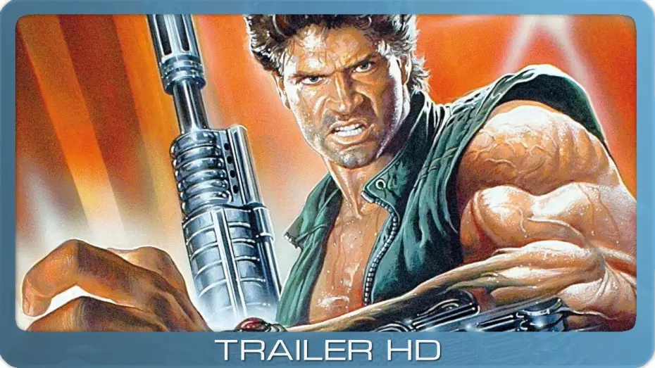 Відео до фільму Vendetta dal futuro — Paco - Kampfmaschine des Todes ≣ 1986 ≣ Trailer