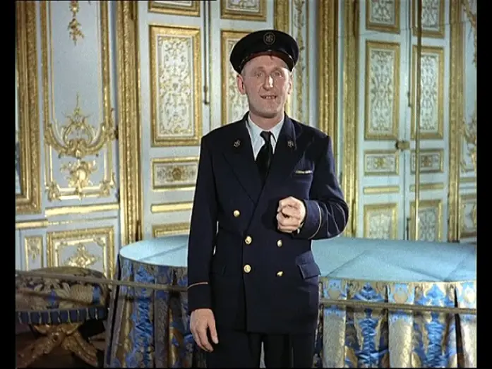 Відео до фільму Si Versailles m'était conté — Bourvil-Guide à Versailles