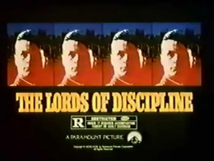 Відео до фільму The Lords of Discipline — The Lords of Discipline 1983 TV trailer