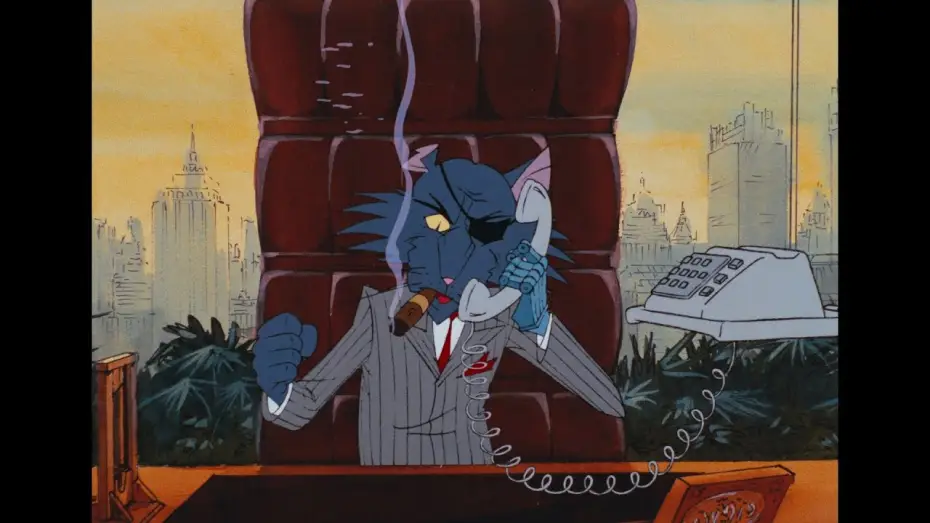 Відео до фільму Пастка для котів — CAT CITY restoration trailer