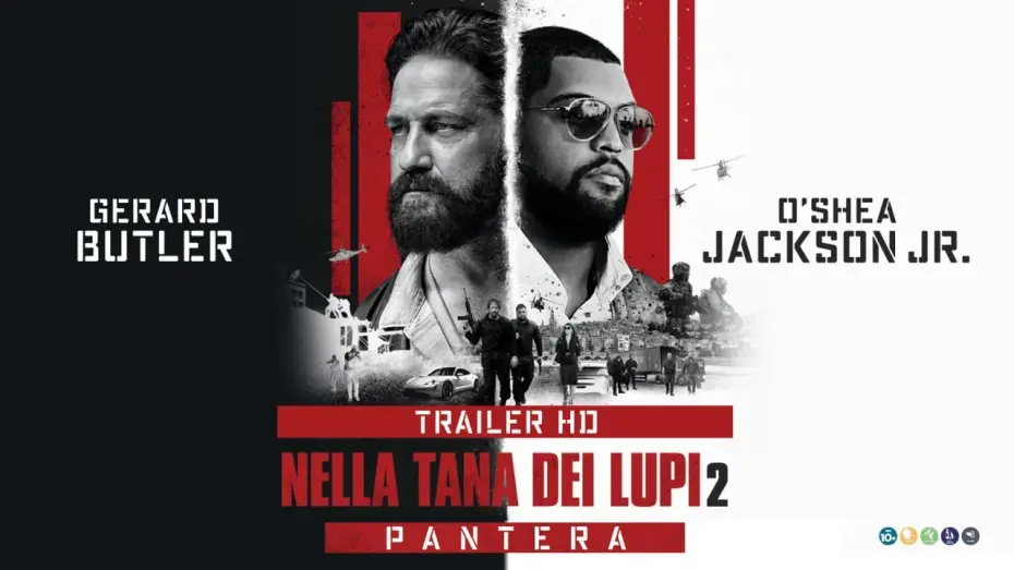 Відео до фільму Злодії 2: Пантера | Nella Tana dei lupi 2: Pantera con Gerard Butler | Nuovo Trailer ITA HD
