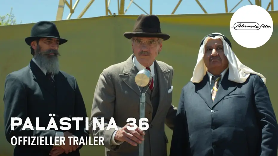 Відео до фільму Palestine 36 | PAL&Auml;STINA 36 I Trailer deutsch I Ab 14. Mai im Kino