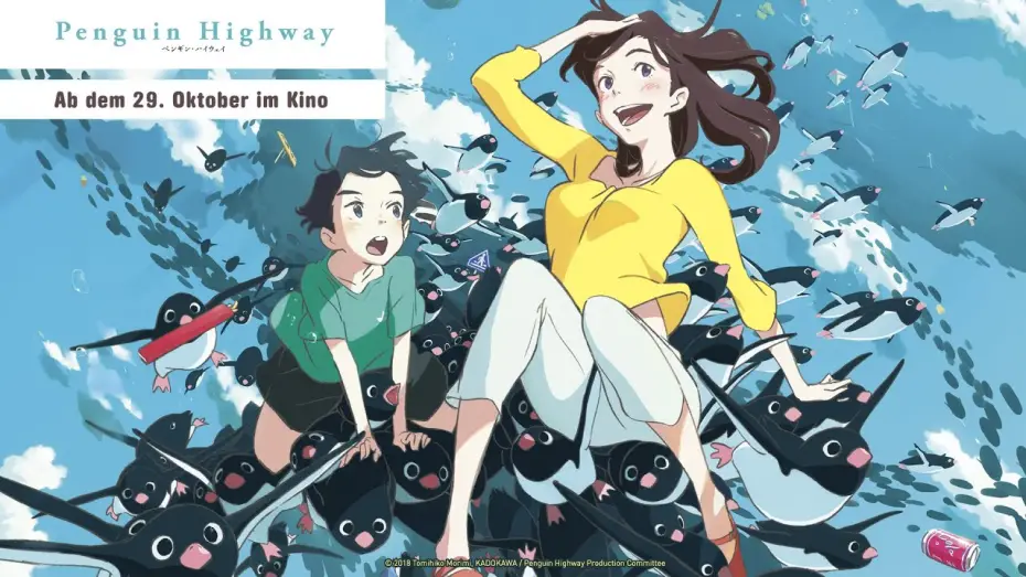 Відео до фільму Таємне життя пінгвінів — Penguin Highway (Kino-Trailer)