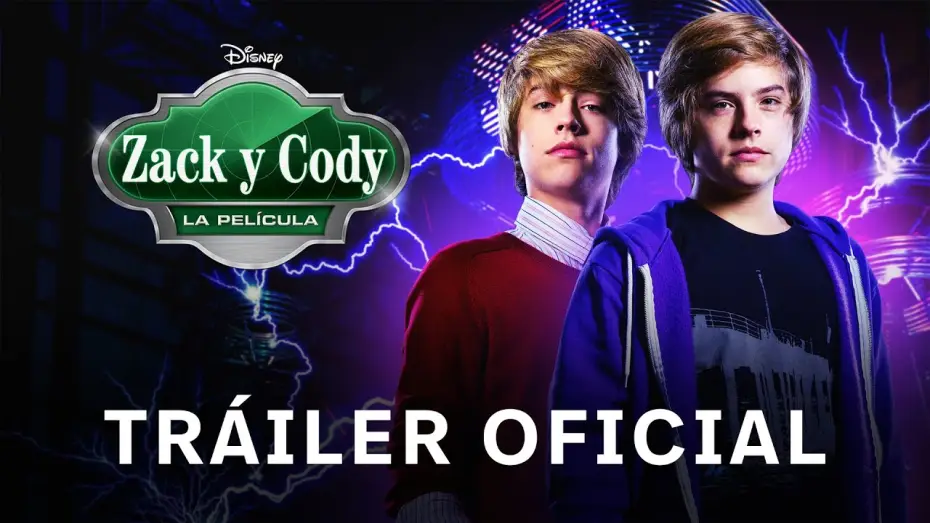 Відео до фільму Пригоди Зака та Коді — Zack y Cody: La Película (2011) | Tráiler oficial español | Disney Channel España