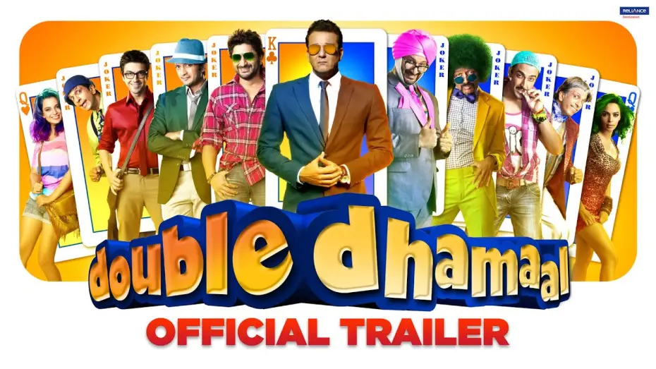 Відео до фільму डबल धमाल — Double Dhamaal - Official Trailer