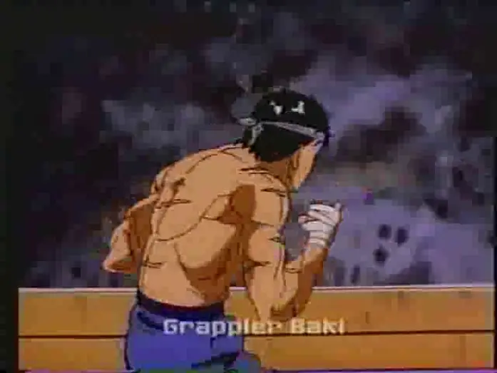 Відео до фільму グラップラー刃牙 — Trailer: Grappler Baki - The Ultimate Fighter [Central Park Media]