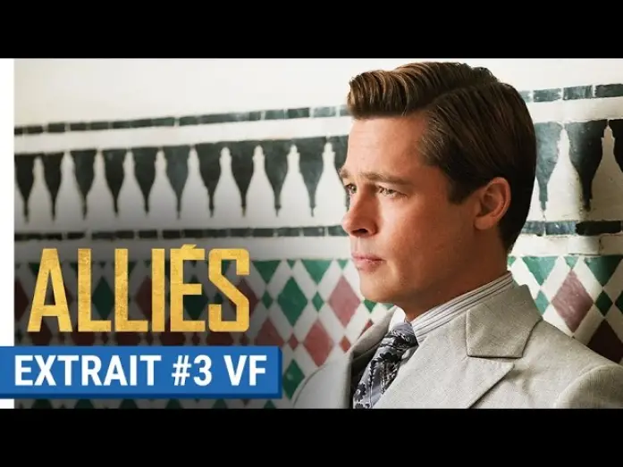 Відео до фільму Шпигуни-союзники | ALLI&Eacute;S - Extrait #3 : Max Vatan (Brad Pitt) d&eacute;masqu&eacute; (VF)