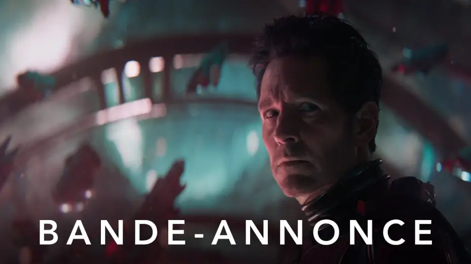 Відео до фільму Людина-мураха та Оса: Квантоманія | Ant-Man et La Gu&ecirc;pe : Quantumania - Premi&egrave;re bande-annonce [VF]