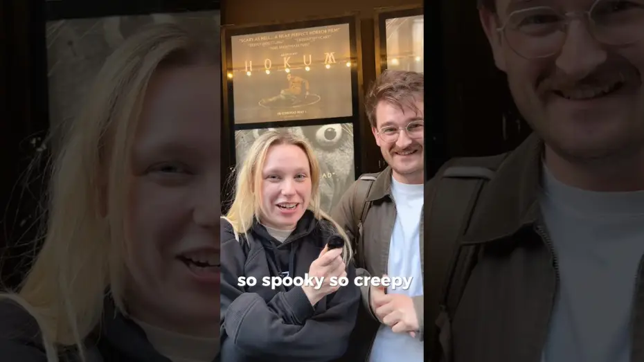 Відео до фільму Гокум | First reactions from HOKUM London special screening at Prince Charles Cinema