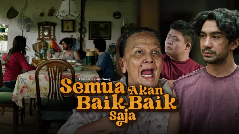 Відео до фільму Semua Akan Baik-Baik Saja | SEMUA AKAN BAIK-BAIK SAJA - TEST CAM