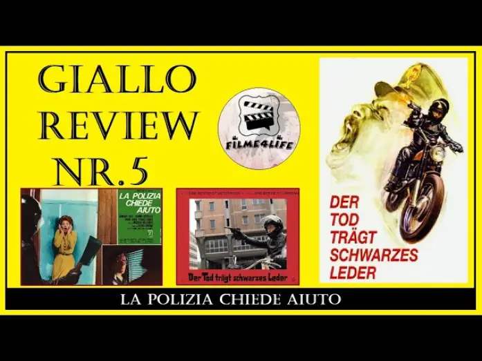 Відео до фільму La polizia chiede aiuto — Giallo Review Nr. 5: Der Tod trägt schwarzes Leder | Massimo Dallamano | 1974