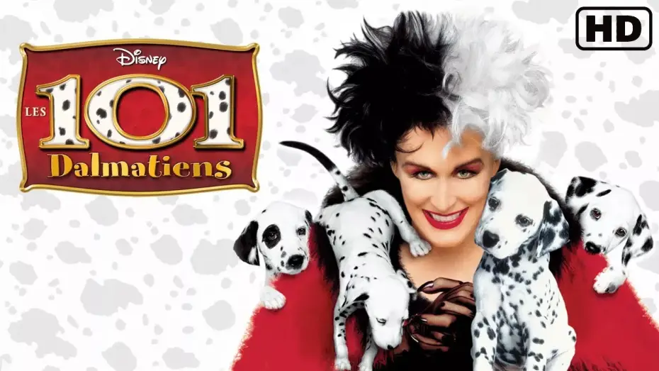 Відео до фільму 101 далматинець — Les 101 Dalmatiens (1996) Bande Annonce Officielle VF
