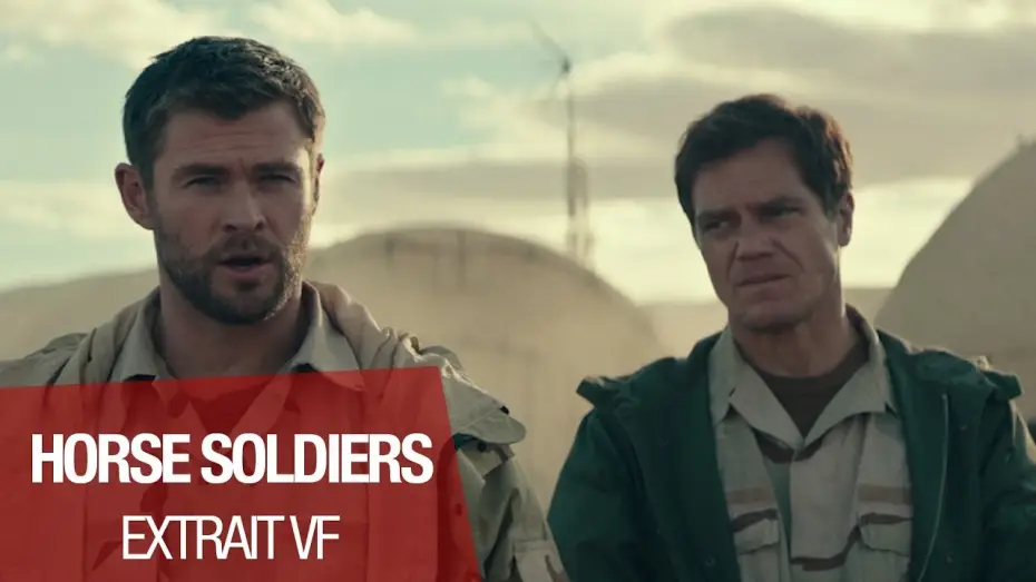 Відео до фільму Кавалерія | HORSE SOLDIERS - Extrait "Strat&eacute;gie" - VF
