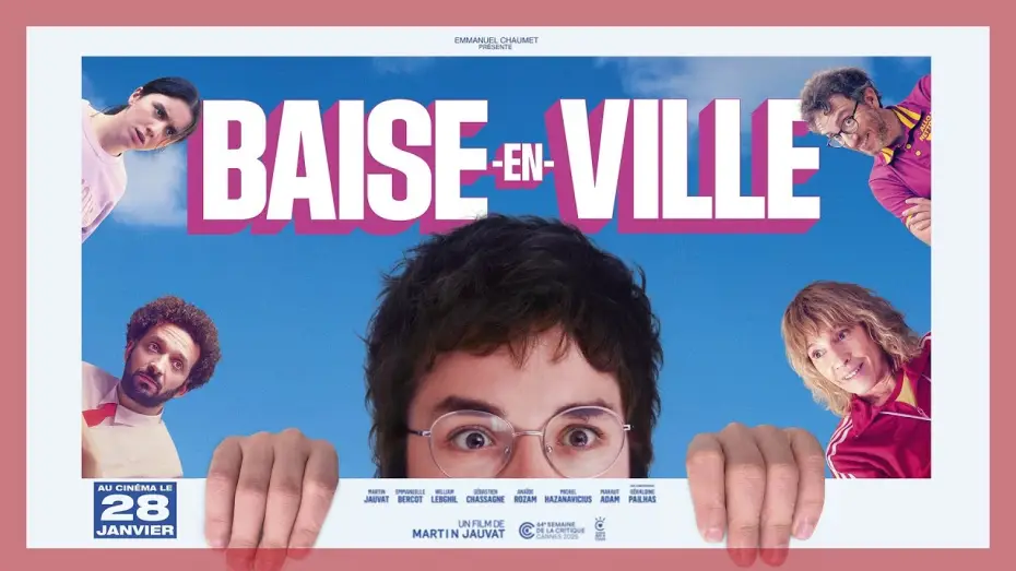 Відео до фільму Baise-en-ville | BAISE-EN-VILLE | Teaser