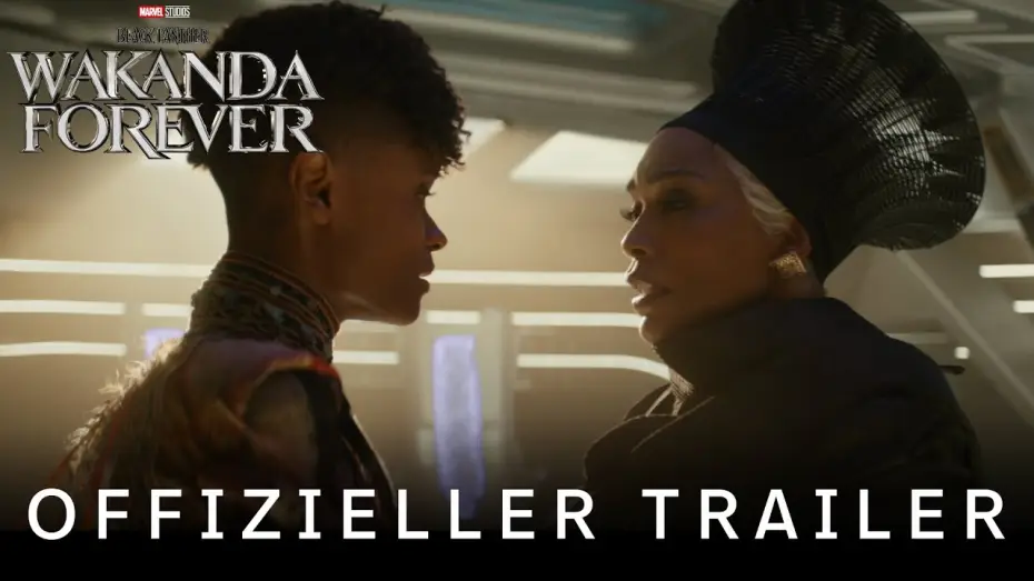 Відео до фільму Чорна пантера: Ваканда назавжди | Offizieller Trailer