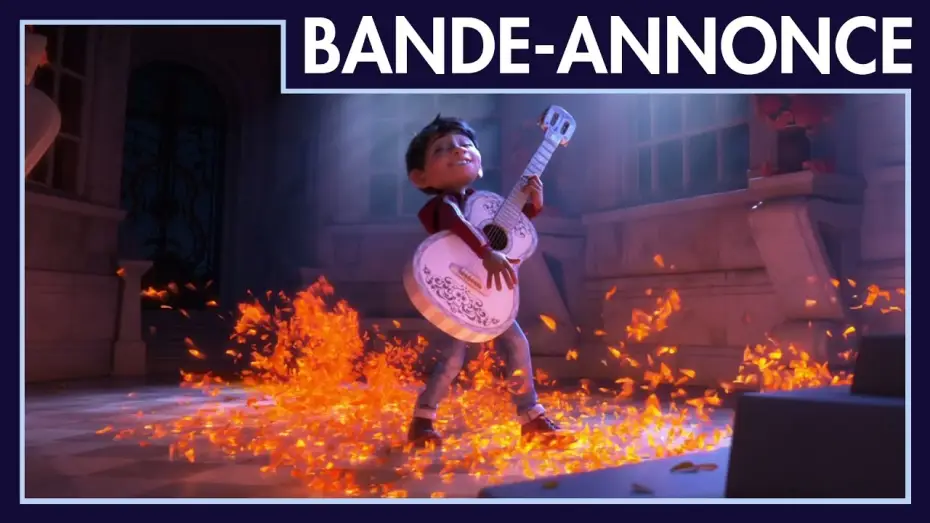 Відео до фільму Коко | Coco - Premi&egrave;re bande-annonce