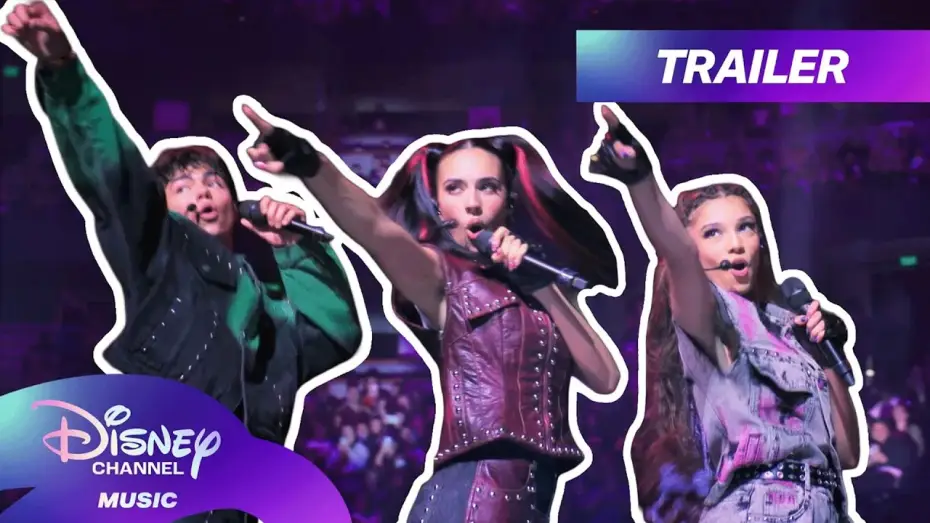 Відео до фільму Descendants/ZOMBIES Worlds Collide - Concert Special | Special Trailer