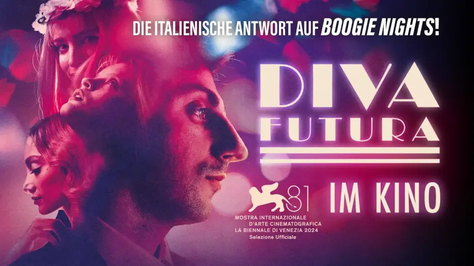 Відео до фільму Diva Futura | DIVA FUTURA - Offizieller Deutscher Kino-Trailer - ab 26.6.2025 im Kino