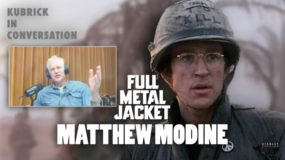 Відео до фільму Цілісно-металева оболонка | Kubrick In Conversation - Matthew Modine on Full Metal Jacket