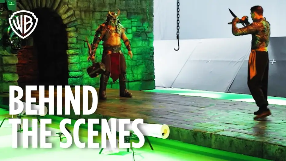 Відео до фільму Мортал Комбат ІІ — Realms, Sets, Costumes & Worldbuilding - Behind the Scenes