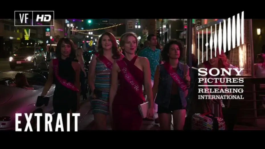 Відео до фільму Розваги дорослих дівчат | # Pire Soir&eacute;e - Extrait Girls Night Out - VF