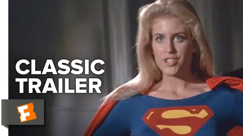 Відео до фільму Супердівчина | Supergirl (1984) Official Trailer - Helen Slater, Faye Dunaway, Peter O'Toole Superhero Movie HD