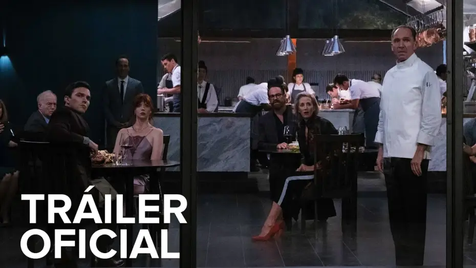 Відео до фільму Меню | Tr&aacute;iler Oficial [Espa&ntilde;ol]