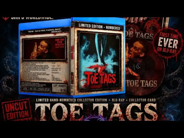 Відео до фільму Toe Tags | Toe Tags Limited Edition Bluray Trailer (Dagon Films)
