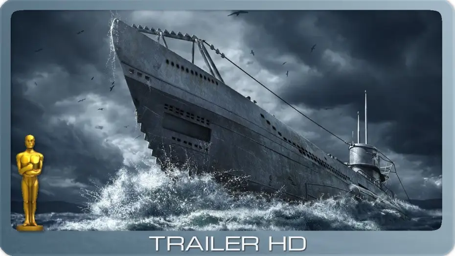 Відео до фільму Підводний човен | Das Boot ≣ 1981 ≣ Trailer ≣ Remastered