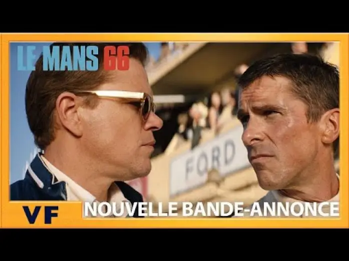 Відео до фільму Аутсайдери | Le Mans 66 - Bande Annonce #2 [VF]