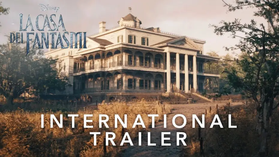 Відео до фільму Маєток з привидами | La Casa dei Fantasmi | International Trailer