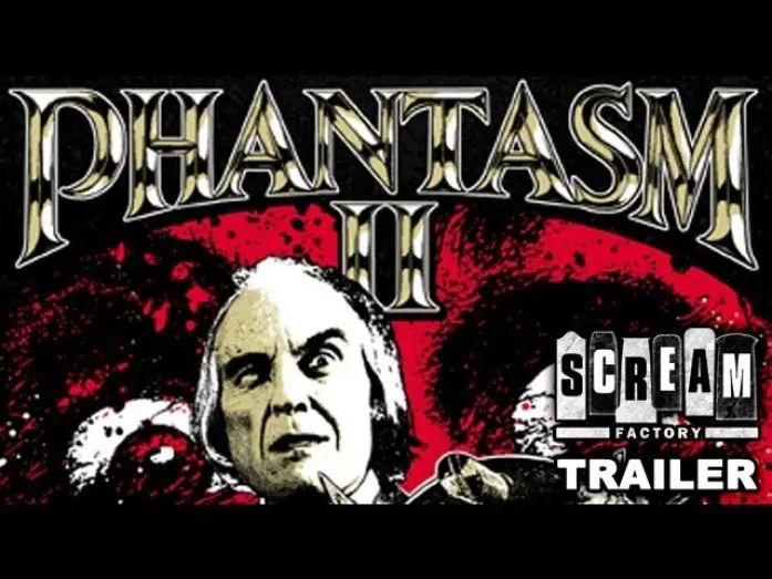 Відео до фільму Phantasm II — Official Trailer
