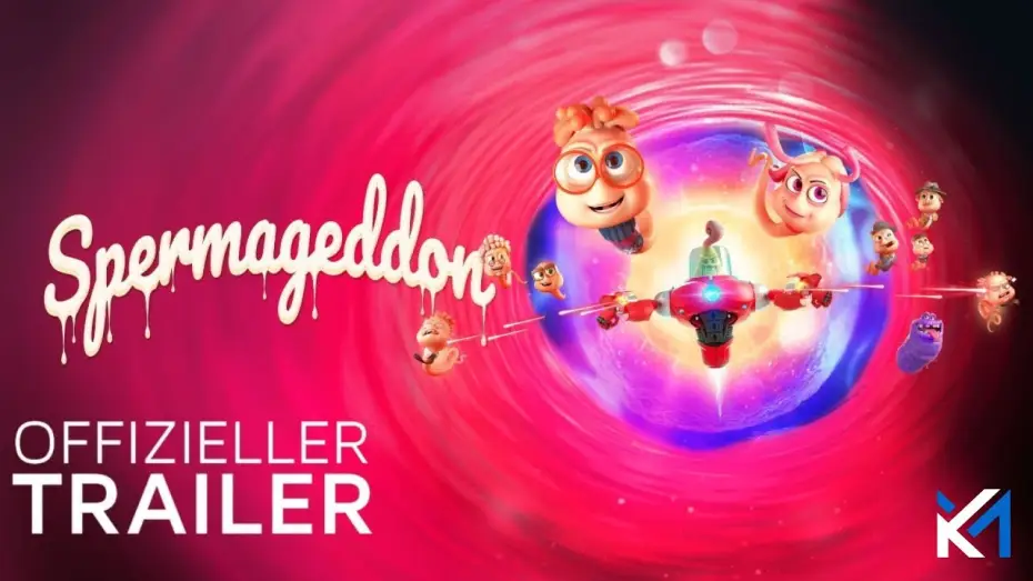Відео до фільму Spermageddon | SPERMAGEDDON - Trailer Deutsch | 06.10.2025 digital zum Kaufen und Leihen erh&auml;ltlich.