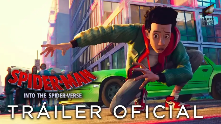 Відео до фільму Людина-павук: Навколо всесвіту | SPIDER-MAN: UN NUEVO UNIVERSO. Tr&aacute;iler Oficial HD en espa&ntilde;ol. Ya en cines.