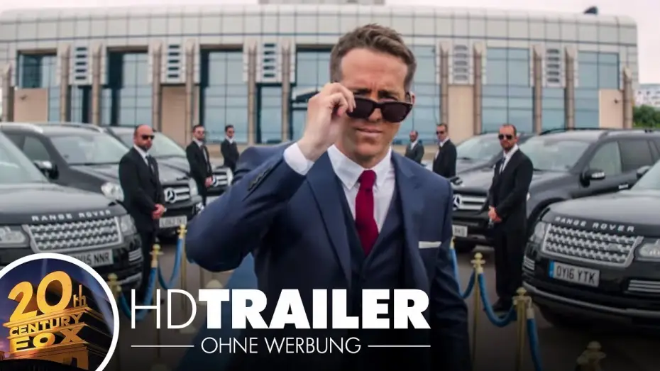Відео до фільму Тілоохоронець кілера | Killers Bodyguard | Offizieller Trailer 1 | Deutsch HD German (2017)