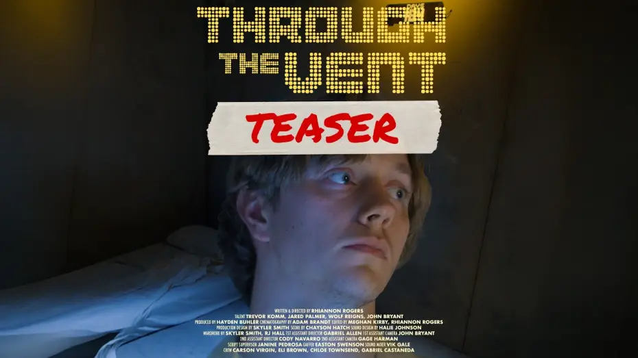 Відео до фільму Through The Vent — Through The Vent | Teaser Trailer | Premiering April 28, 2026