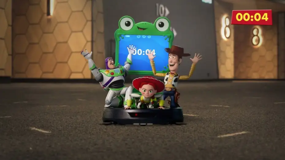 Відео до фільму Історія іграшок 5 — Toute la bande de TOY STORY 5 débarque dans tes cinémas CGR !