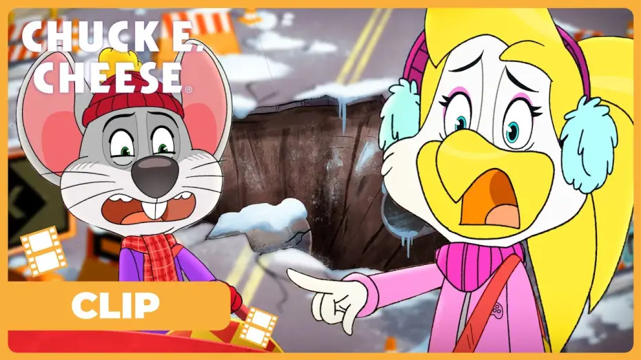 Відео до фільму A Chuck E. Cheese Christmas — Partymobile to the Rescue