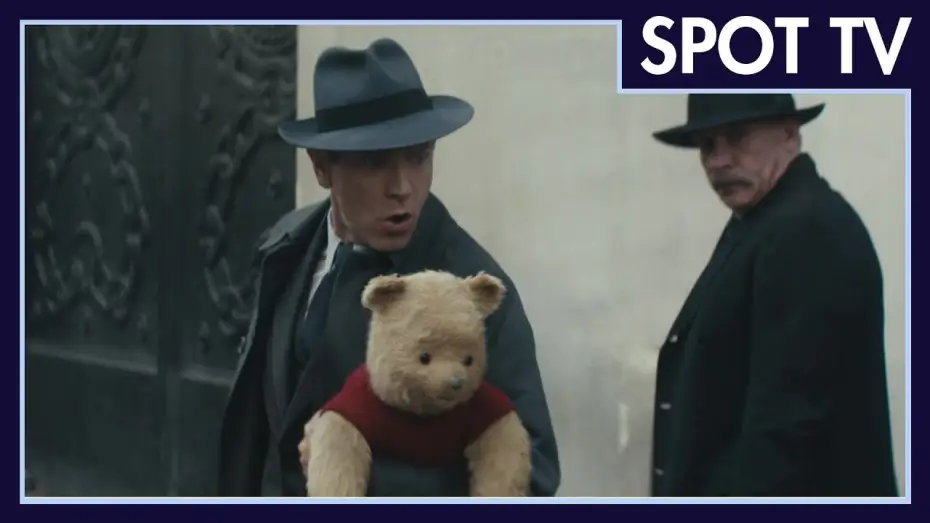 Відео до фільму Крістофер Робін | Jean-Christophe & Winnie - Spot TV VF