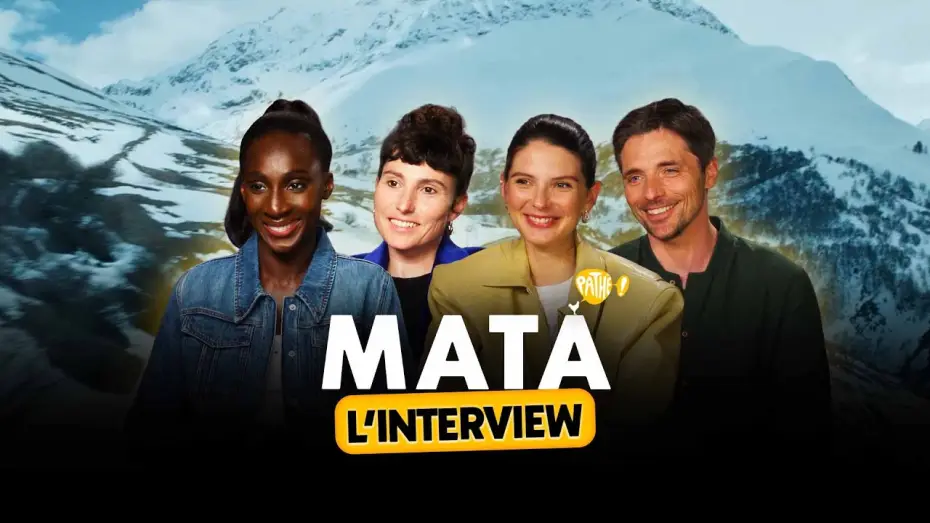 Відео до фільму Mata | L'INTERVIEW - MATA (Eye Ha&iuml;dara, Jos&eacute;phine Japy, Rapha&euml;l Personnaz...)