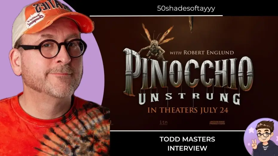 Відео до фільму Pinocchio: Unstrung — Pinocchio Unstrung Todd Masters Interview